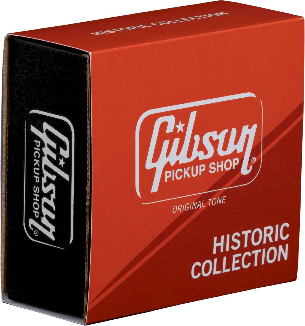 Gibson Pickup Custombucker Set Nickel – Bild 4