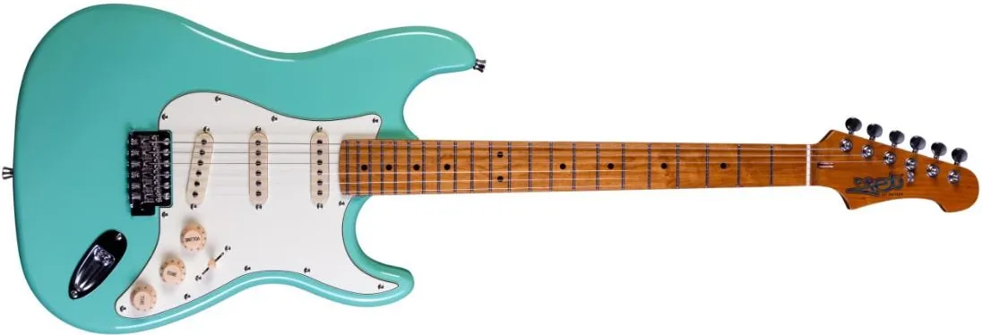Jet Guitars JS-300 SFG Sea Foam Green