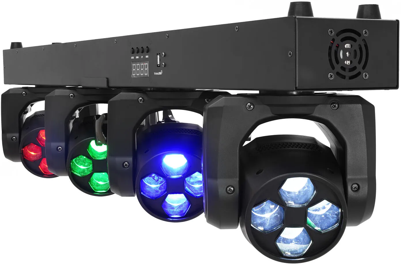 EUROLITE LED TMH Bar H240 Moving Head Beam/Flower – Bild 2