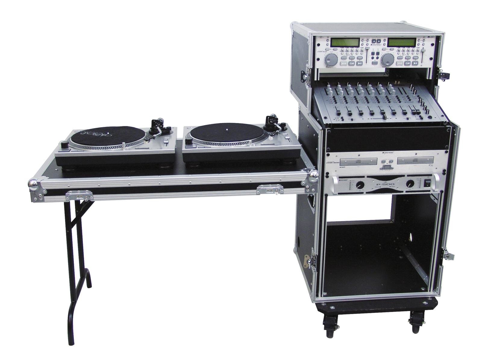 ROADINGER Spezial-Stage-Case Profi Rollen