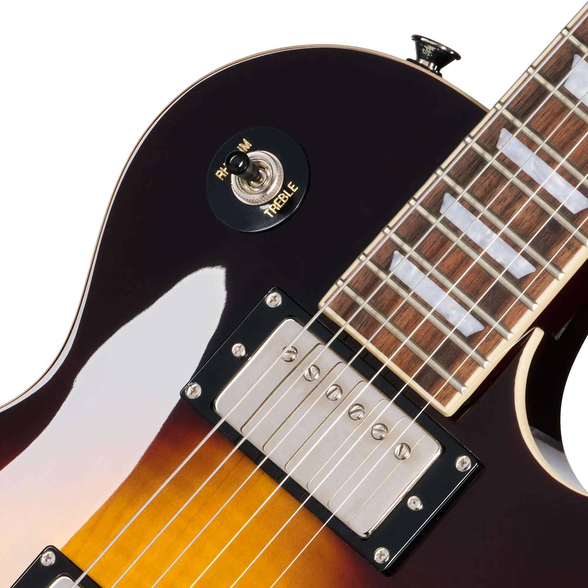 Epiphone Les Paul Tribute Plus Vintage Sunburst – Bild 5