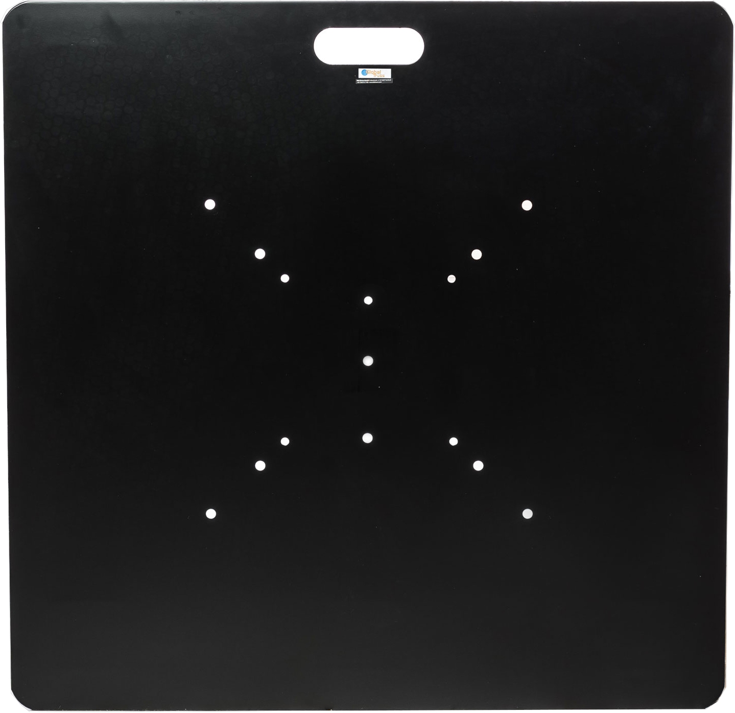 Global Truss base plate multi steel 80x80cm Global Truss base plate multi steel 80x80cm