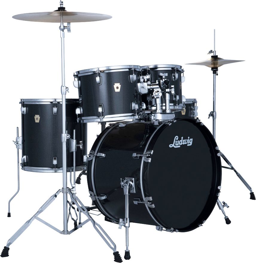 Ludwig LE520EC6DIR Evolution Set 20" - Moon Dust 5tlg. – Bild 2