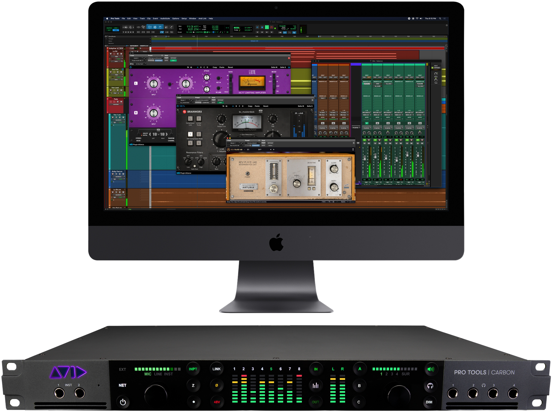 AVID Pro Tools Carbon 