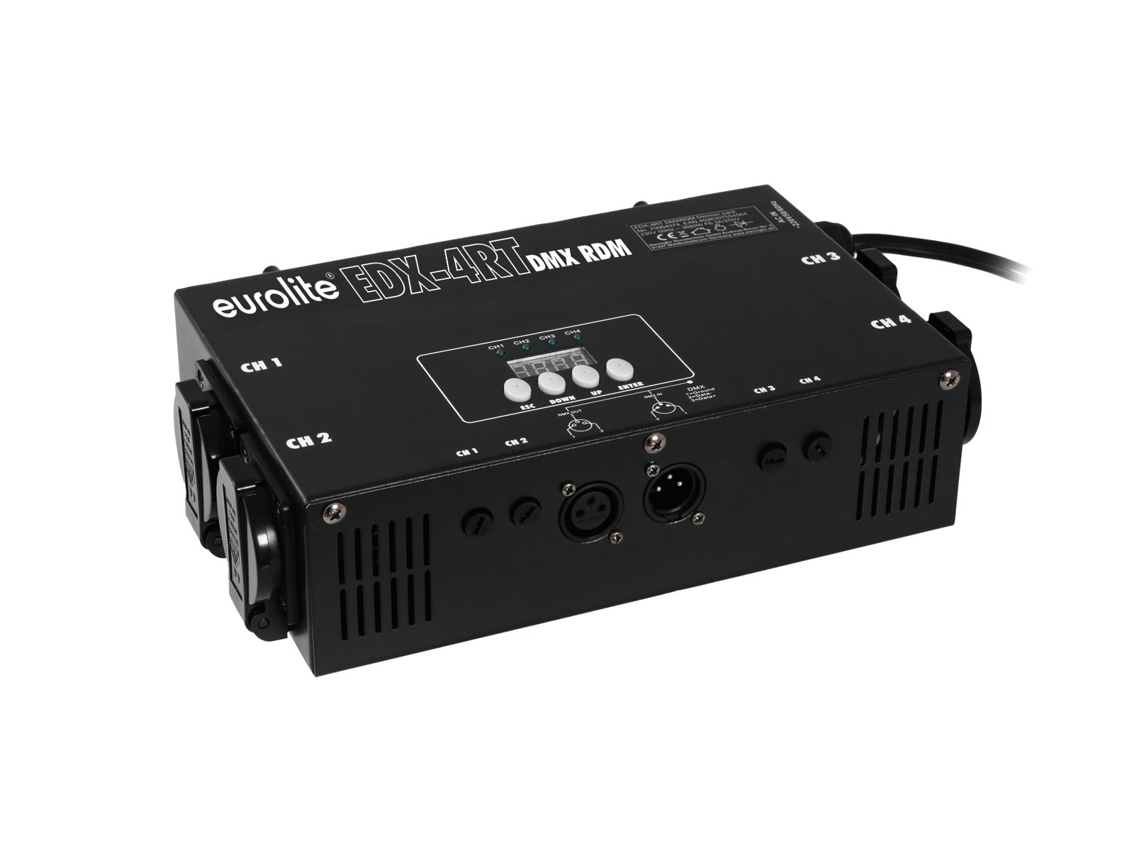 Eurolite EDX-4RT DMX RDM 
