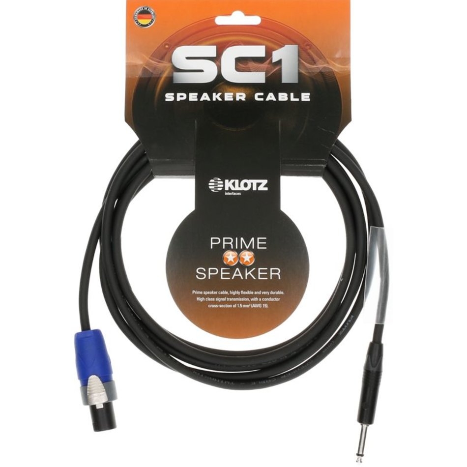 Klotz SC1-SP Prime 1m
