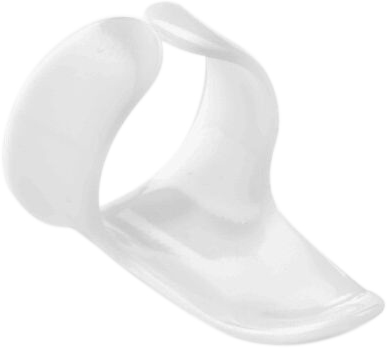 Dunlop Fingerpick M weiß 9011R – Bild 2