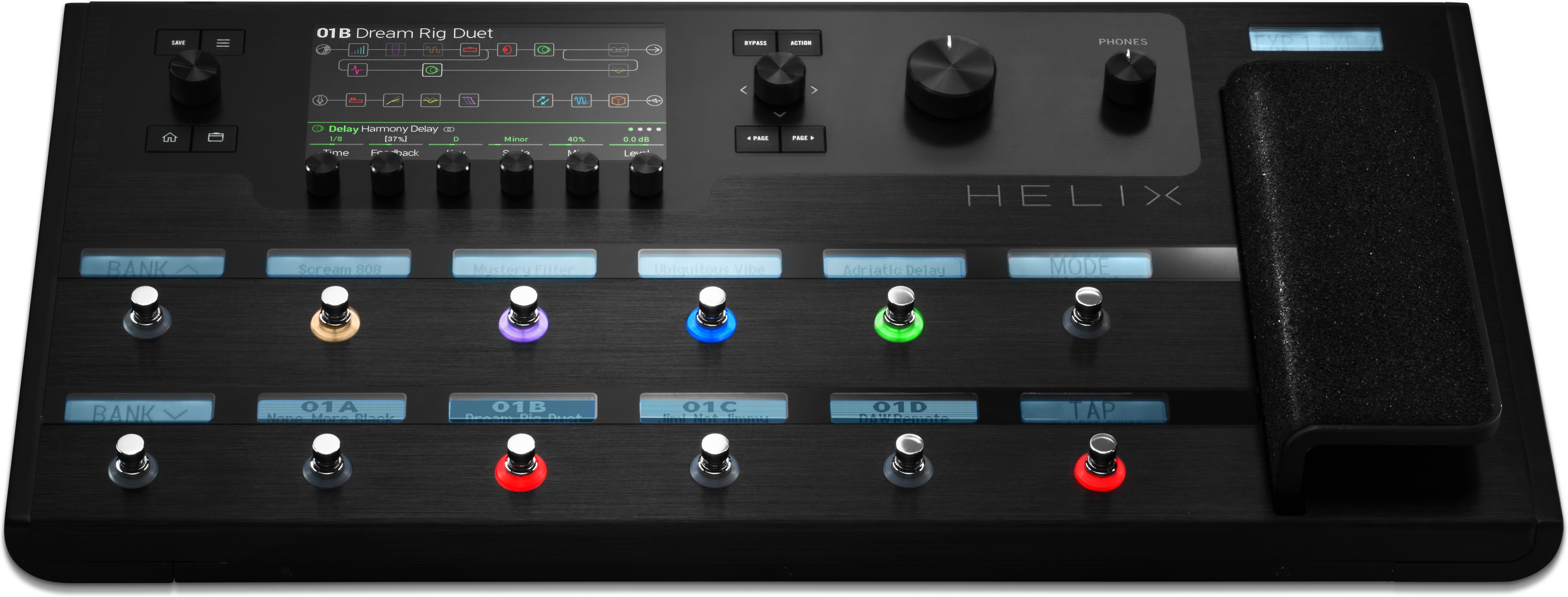 Line 6 Helix Guitar FX Modeling Prozessor Floorboard – Bild 2
