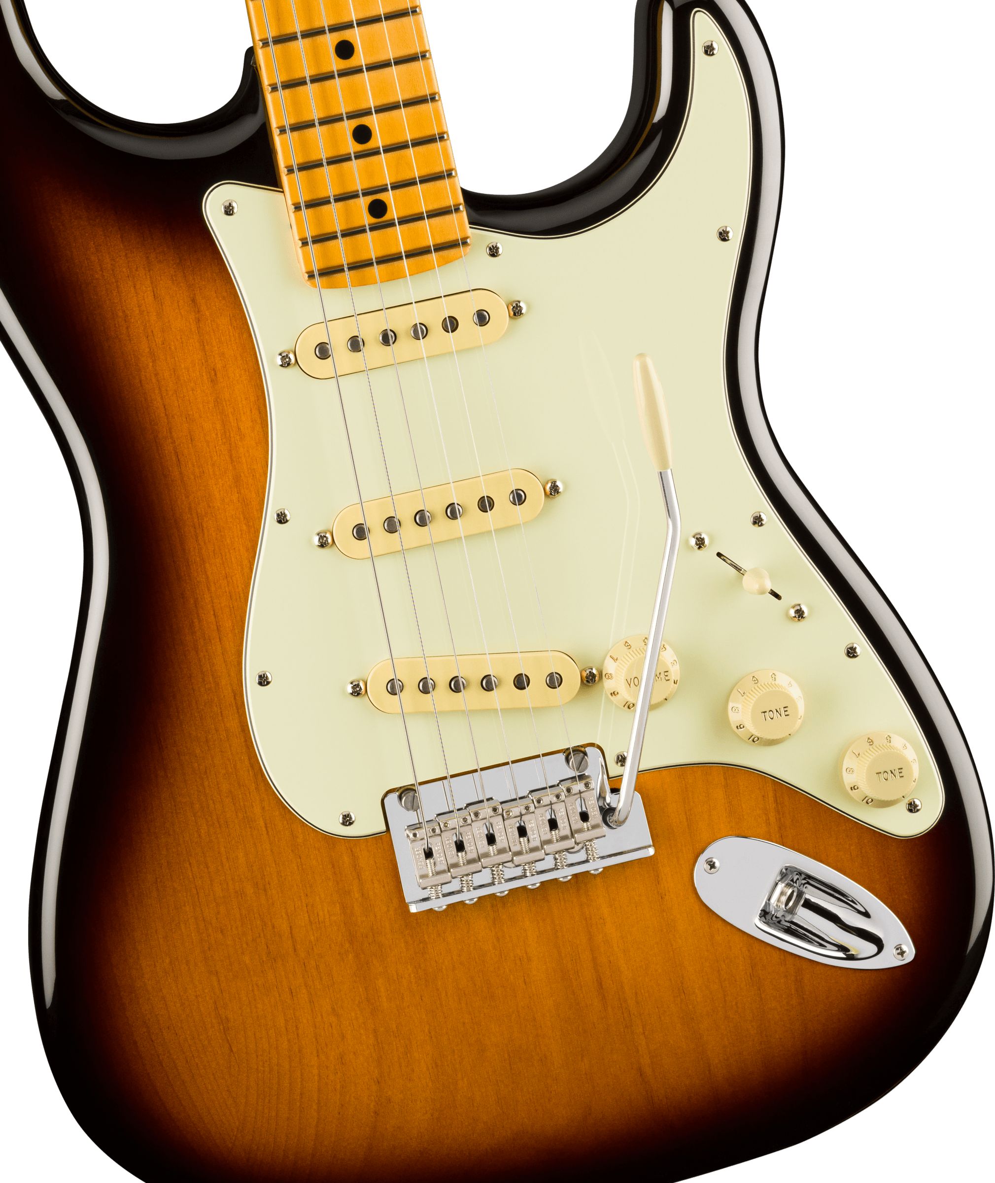 Fender American Pro II Stratocaster 2-Colour Sunburst/MN Anniversary (Return) – Bild 3
