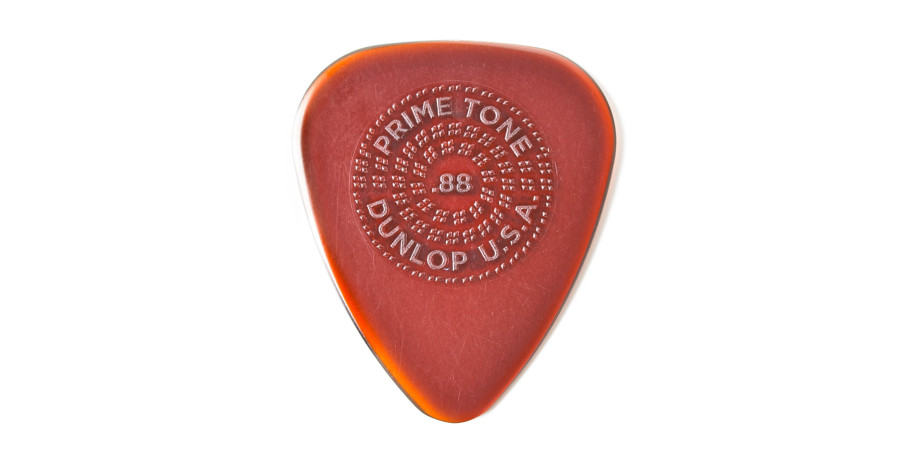 Dunlop Primetone Standard Plektrum 0.88mm Grip 510R88