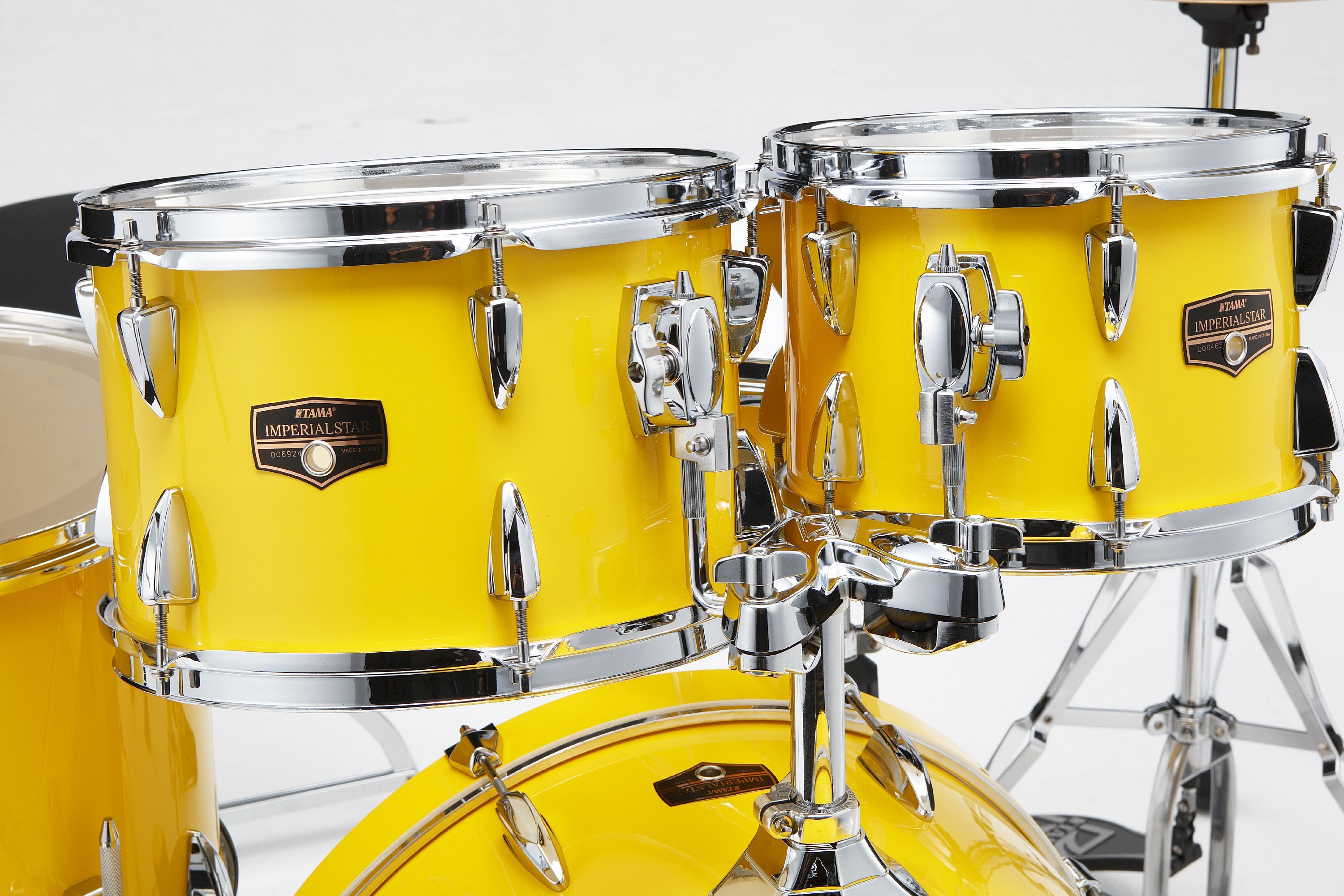 Tama Imperialstar Bundle - Electric Yellow 20" – Bild 4