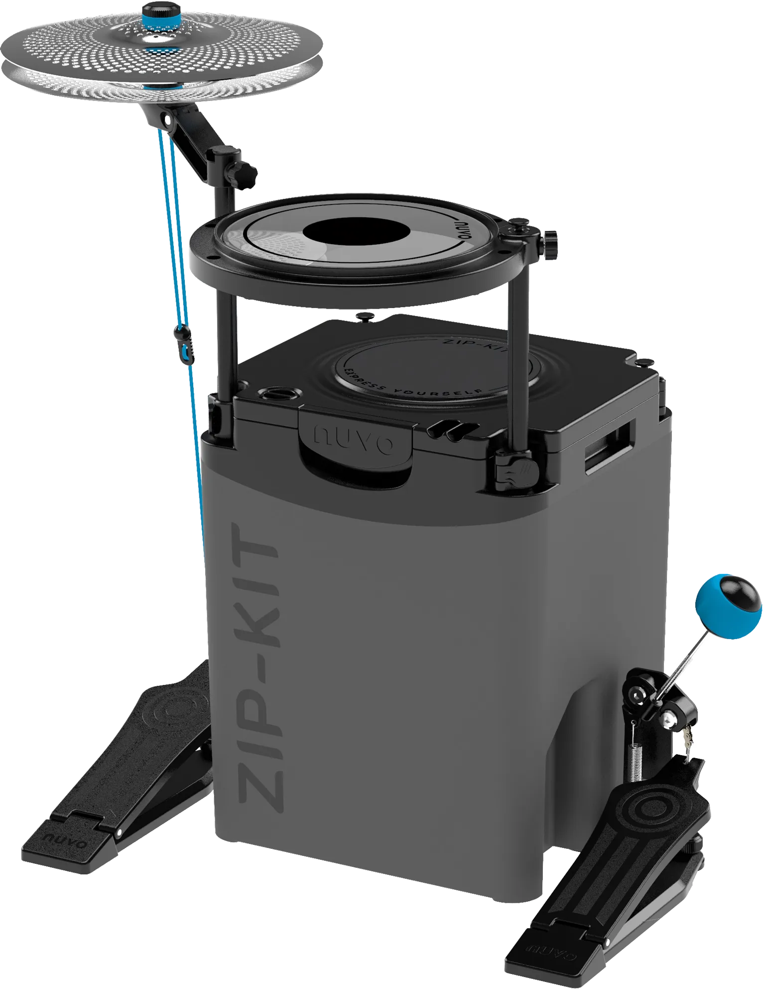 Nuvo NUNZK100B Essential Kit, Schlagzeug – Bild 2