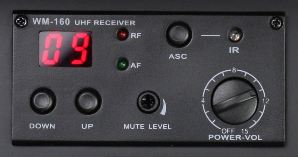 LD Systems Roadman 102 R B6 UHF Empfängermodu