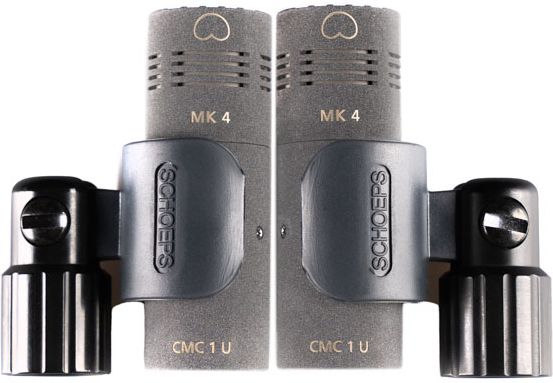 Schoeps Desert Island Set mit MK 2S