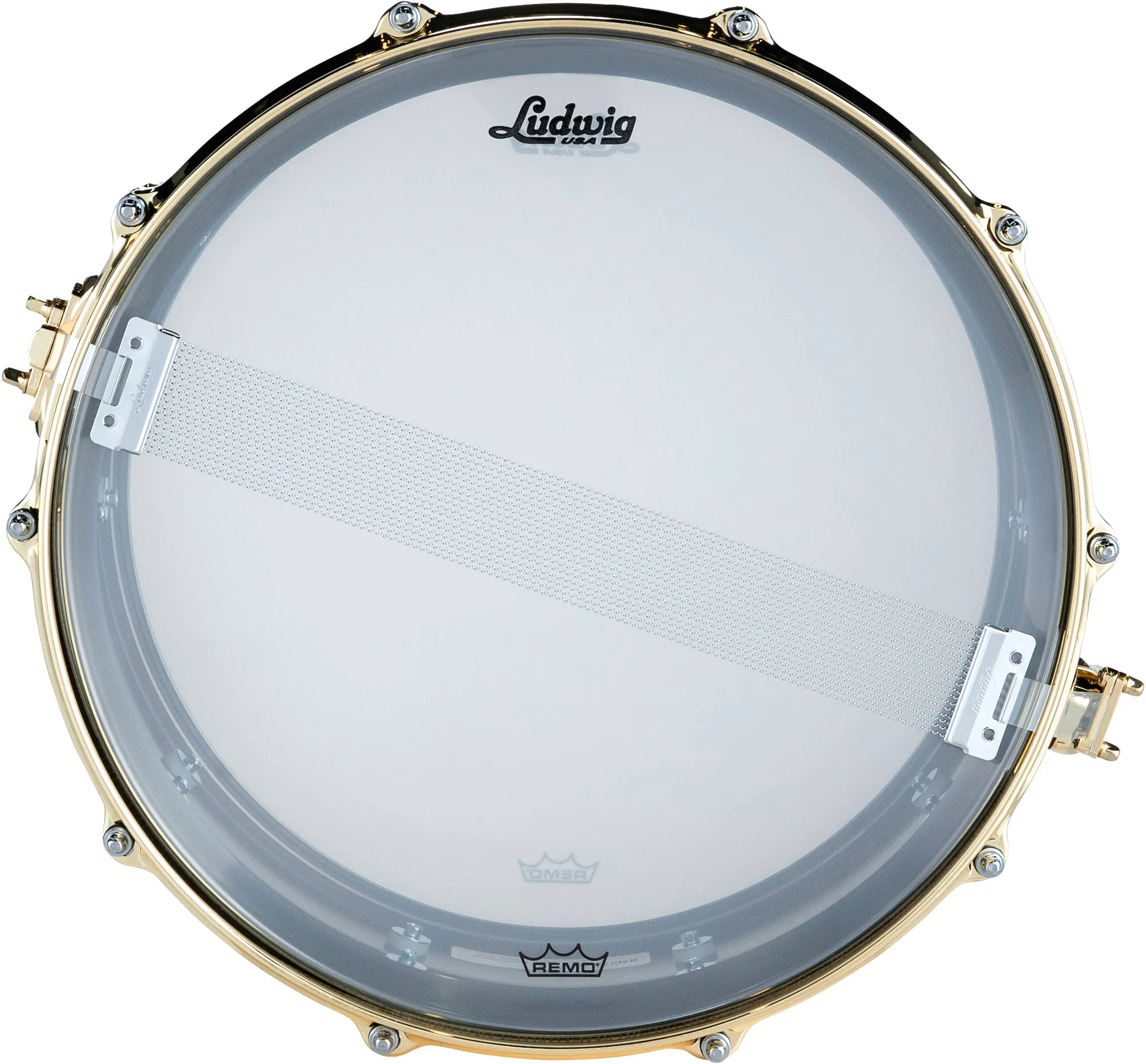 Ludwig LB417BT Black Beauty Snare Drum 14x6.5 – Bild 4
