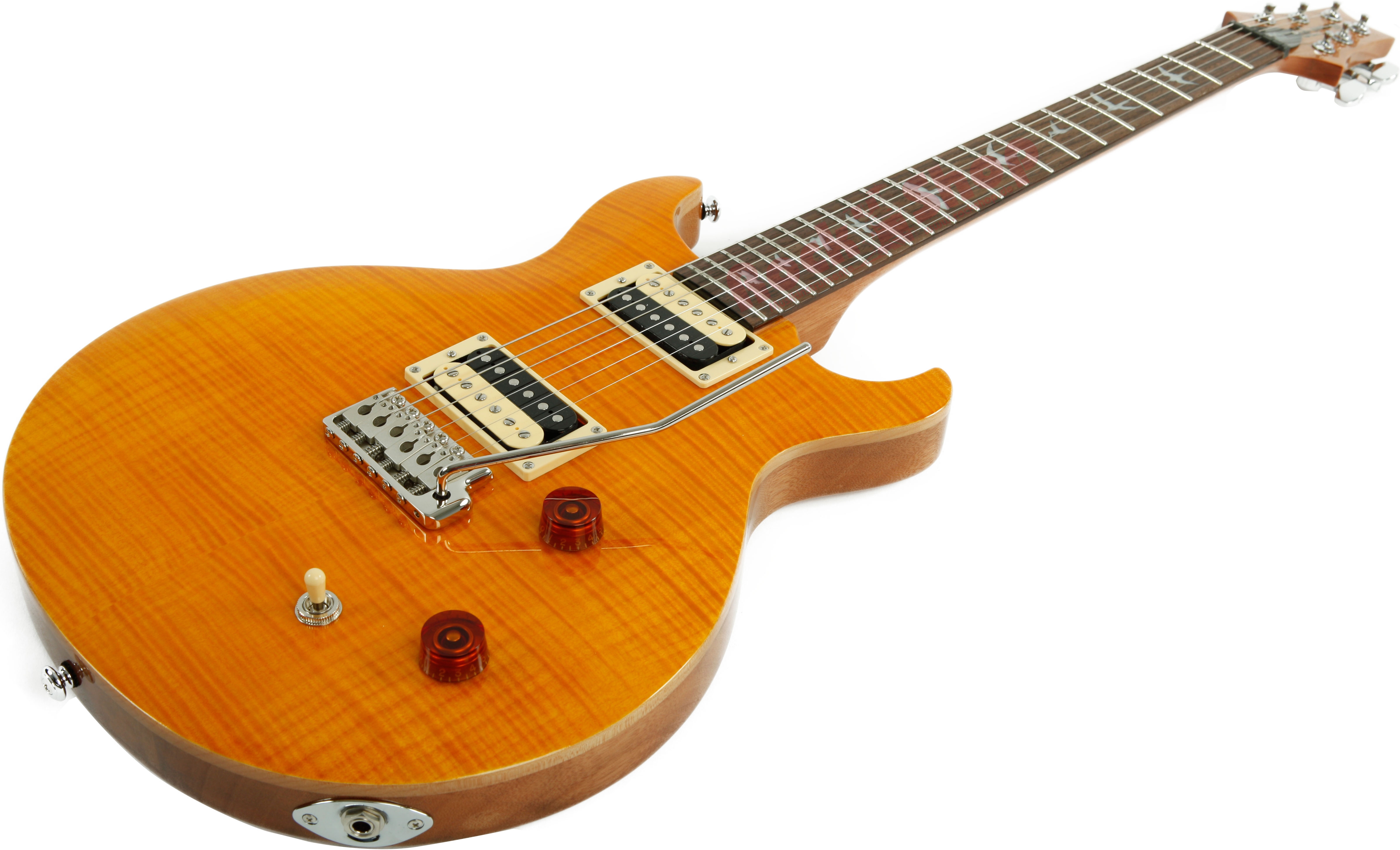 PRS SE Santana Yellow – Bild 3