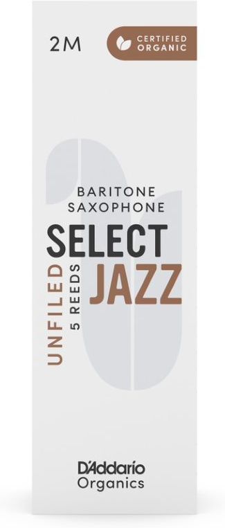 DAddario Woodwinds Organic Sel. Jazz Unfiled BAR 2S – Bild 2