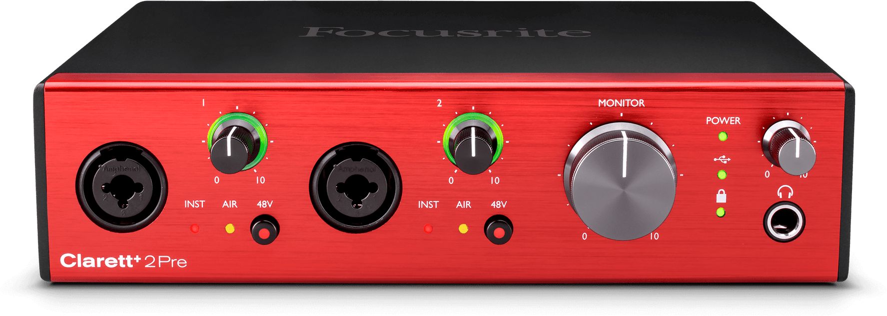 Focusrite Clarett+ 2Pre
