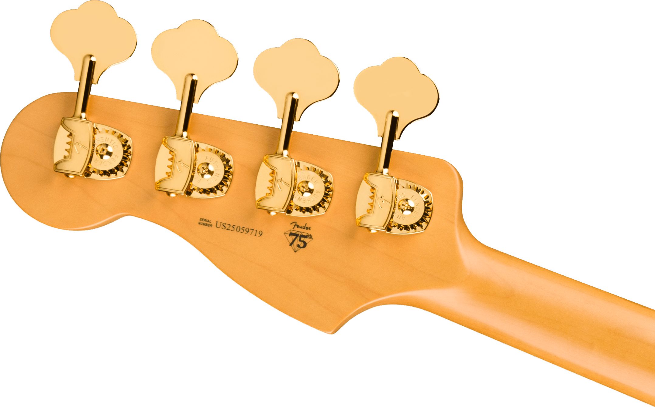 Fender 75th Anniversary American Professional PJ Bass 2-Color Sunburst – Bild 6