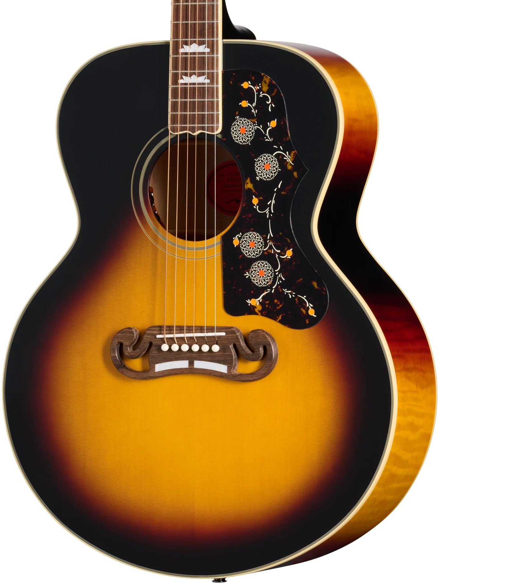 Epiphone 1957 SJ-200 Vintage Sunburst  – Bild 3