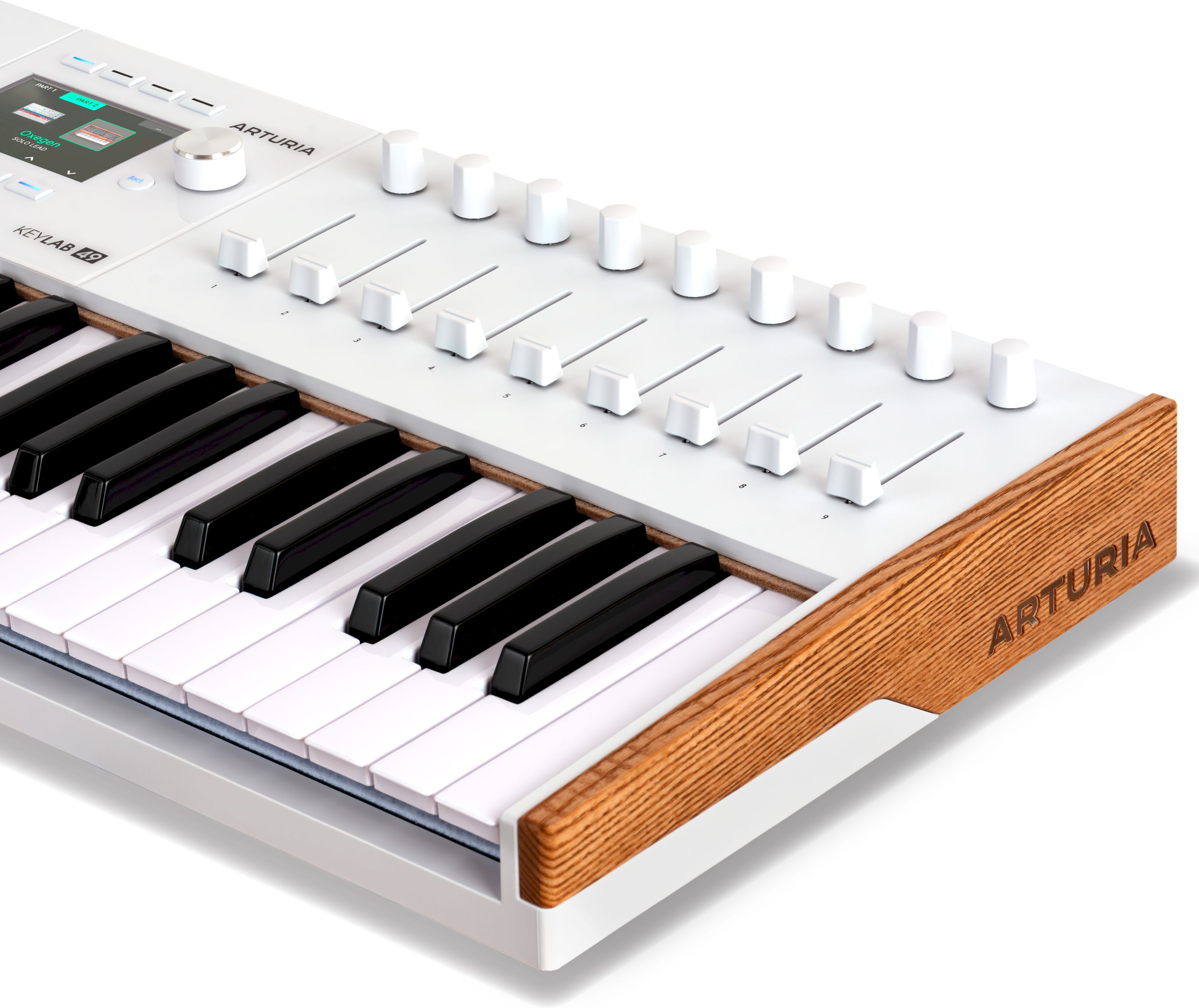 Arturia KeyLab MK3 49 White
