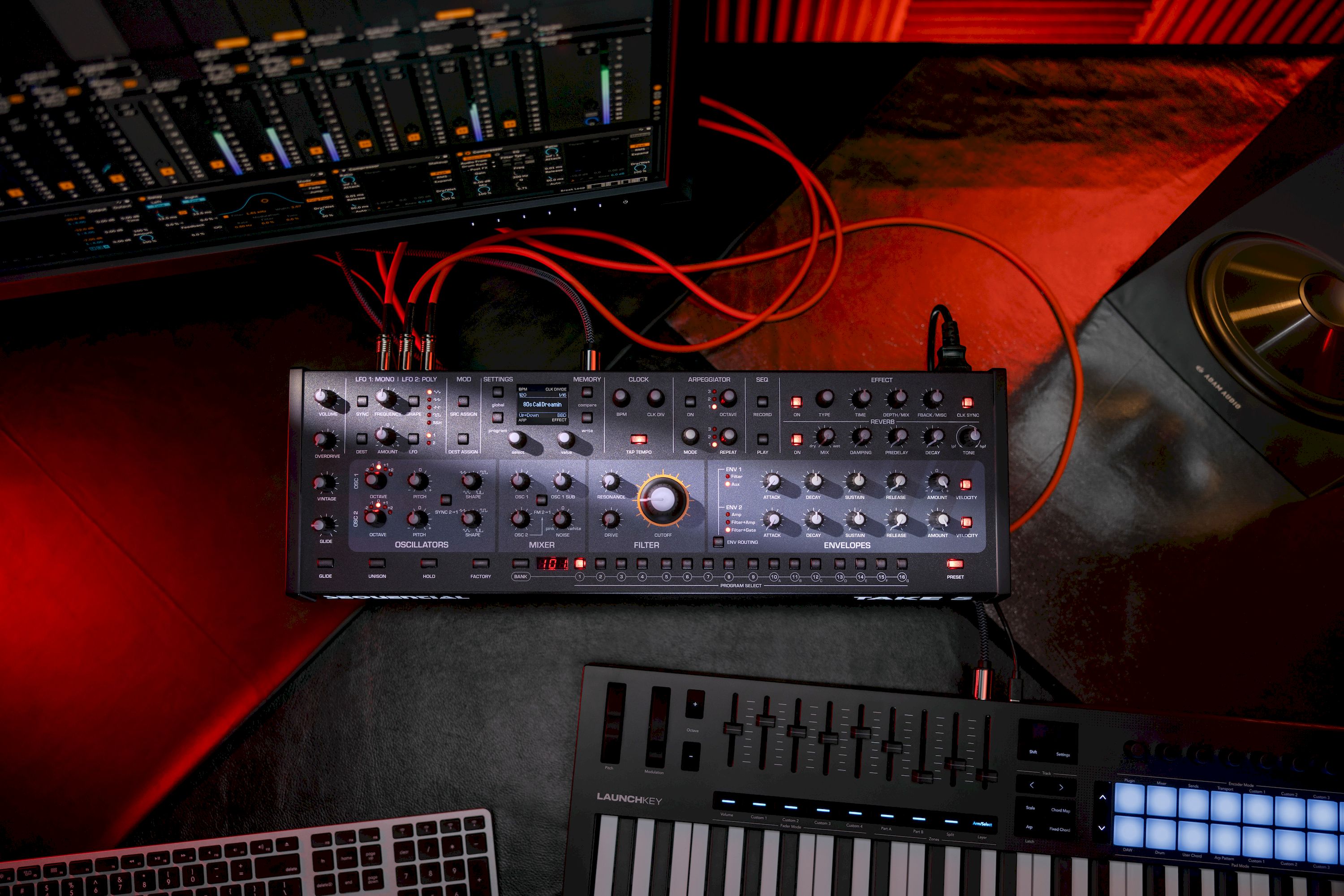 Sequential Take 5 Module