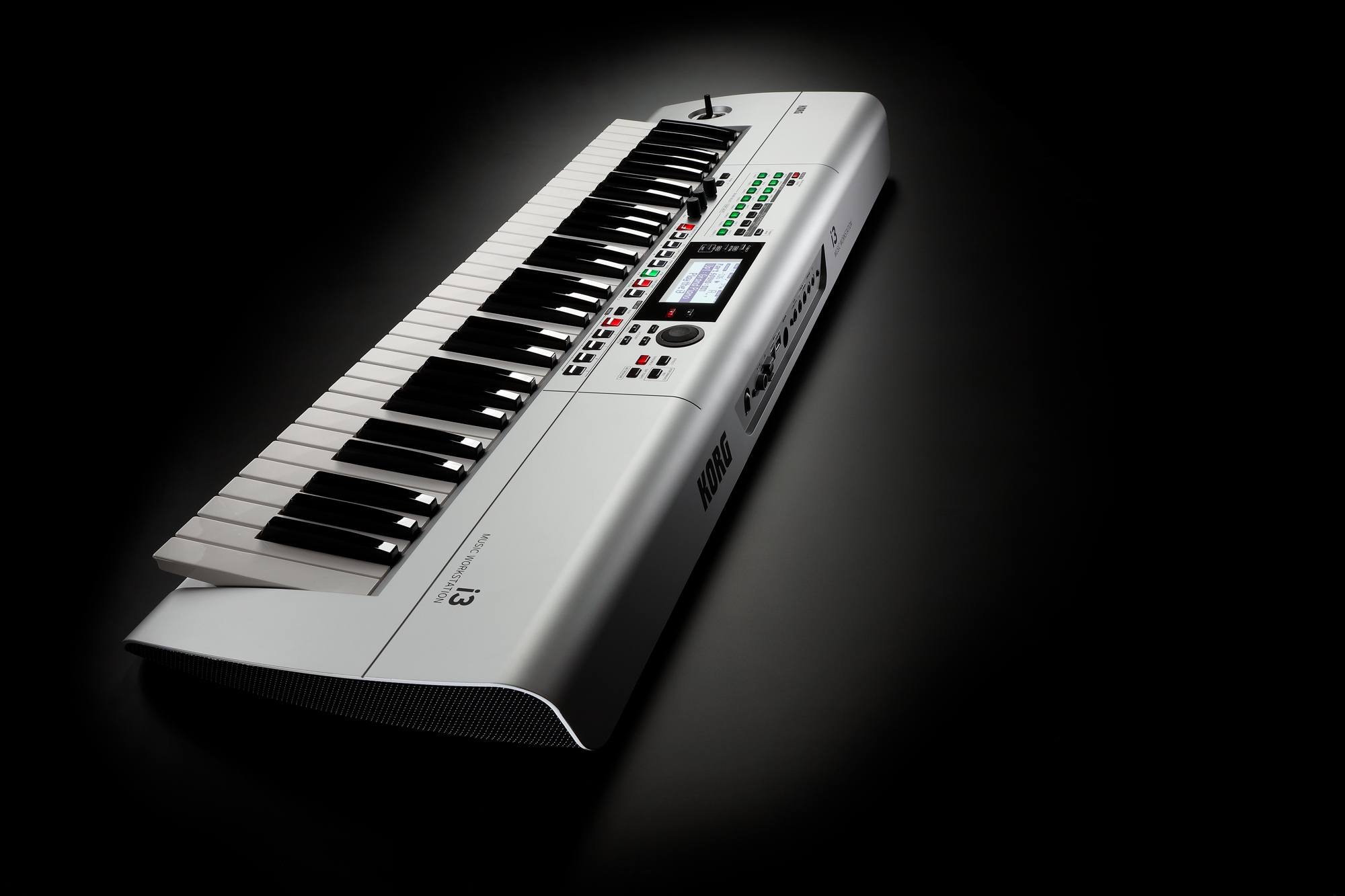 Korg i3 Music Workstation silber – Bild 7
