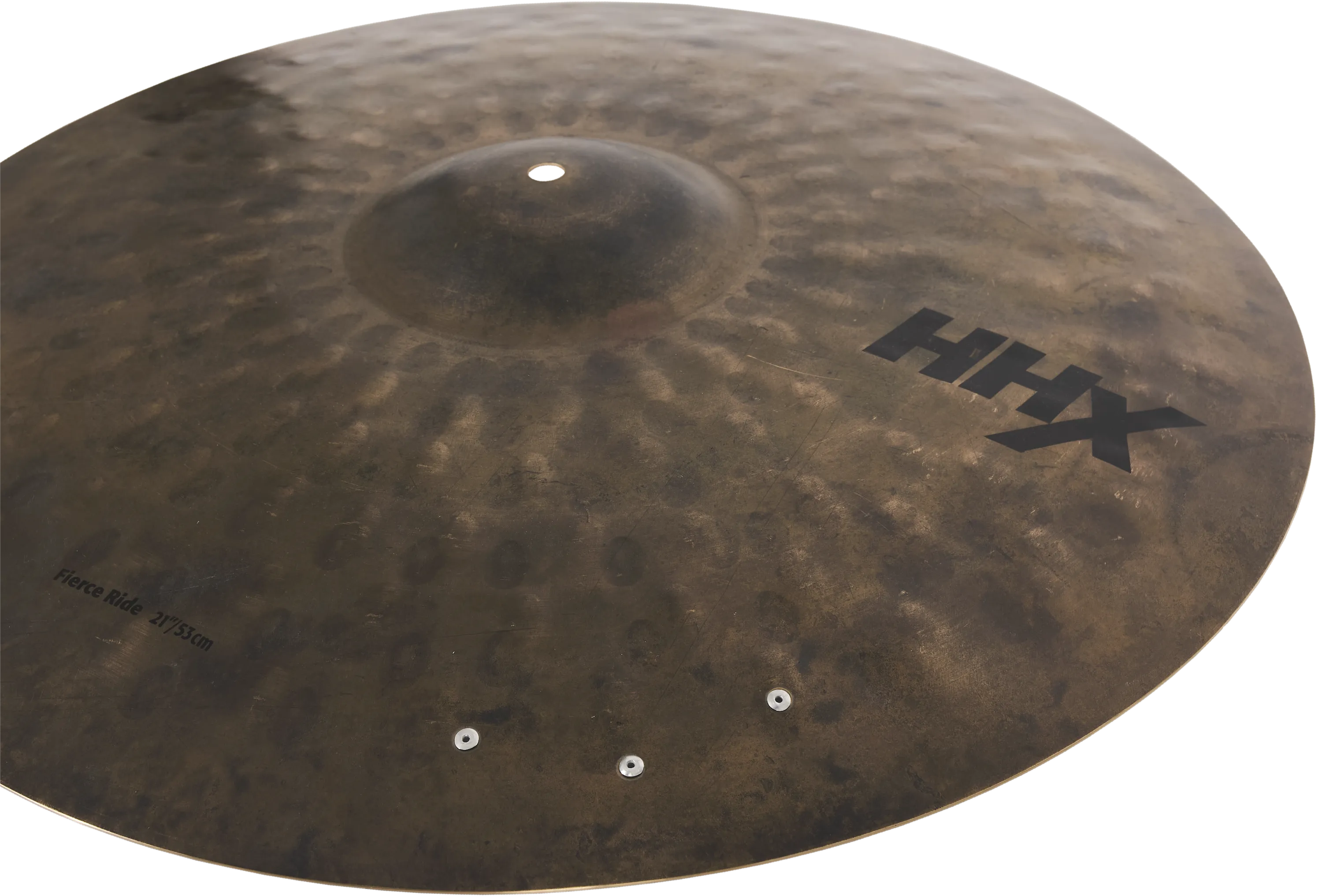 Sabian HHX Fierce Ride 21" (mit Nieten)  - gebraucht – Bild 2