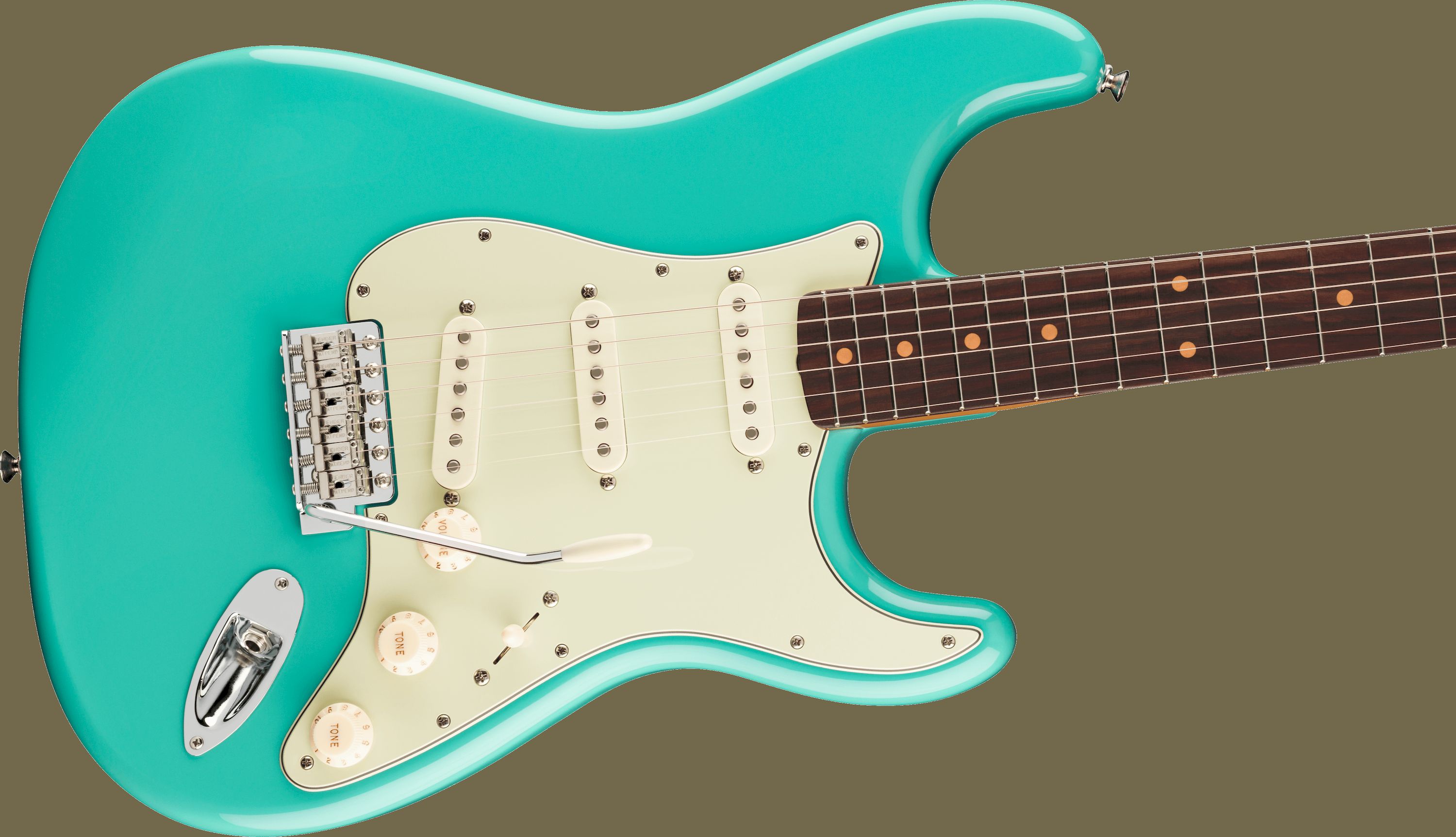Fender Vintera III 60s Stratocaster Seafoam Green – Bild 3