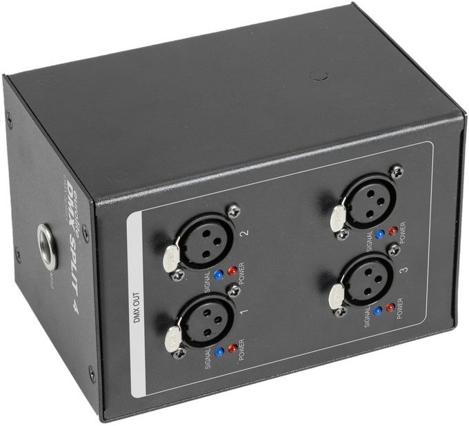 Eurolite DMX Split 4 Mini  – Bild 2