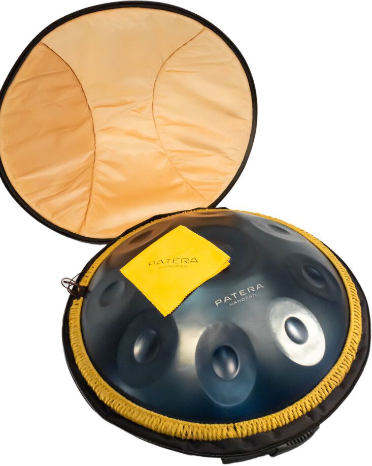 Patera HPDM6 Handpan D Minor / Kurd inkl. Tasche – Bild 5