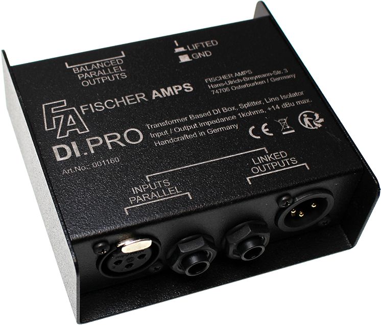 Fischer Amps DI.PRO