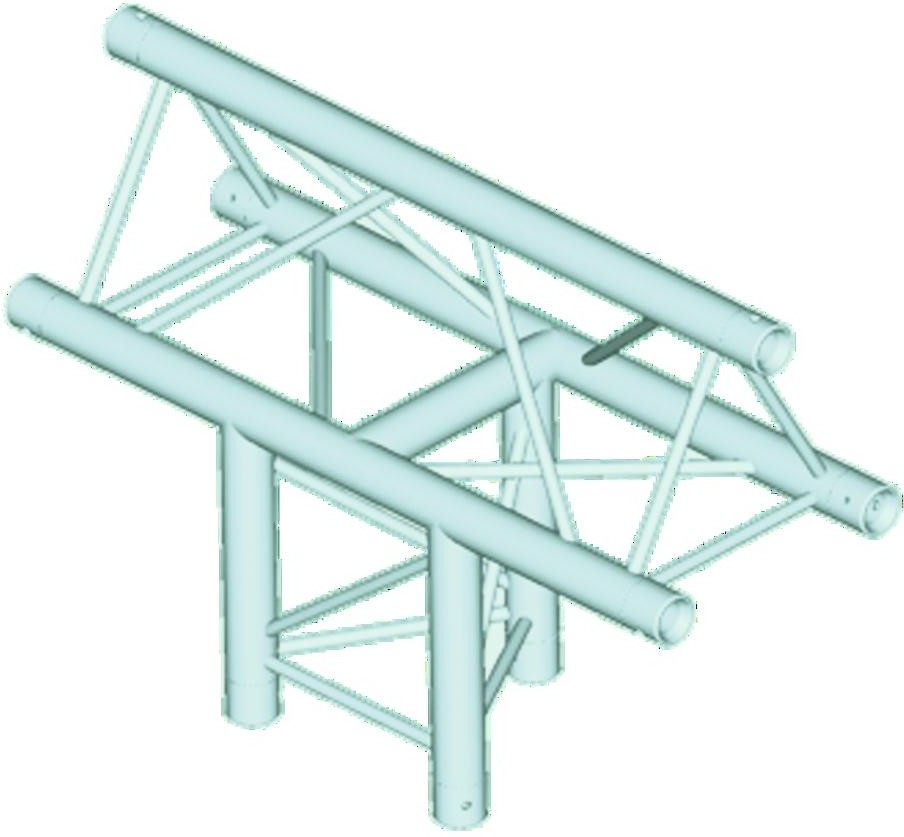 Alutruss DECOLOCK DQ3-PAT38 3-Weg T-Stück 90° – Bild 2