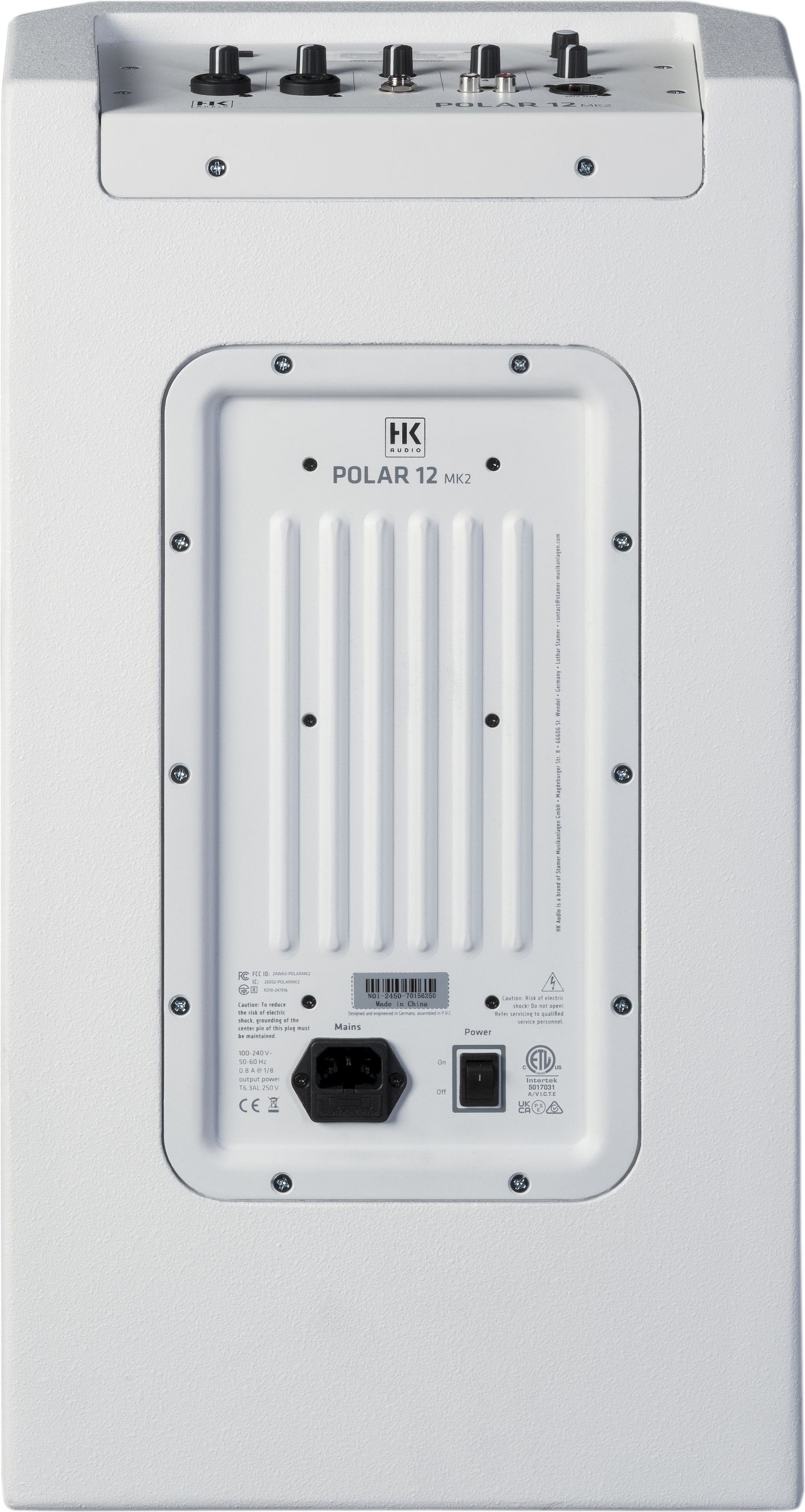 HK Audio POLAR 12 MK2 weiß
