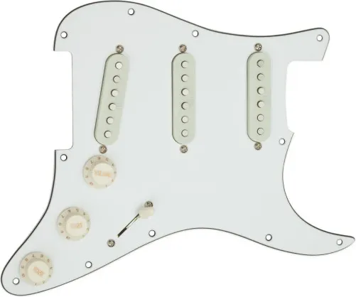 Seymour Duncan SSTK-S10S YJM Fury Loaded Pickguard Off-White