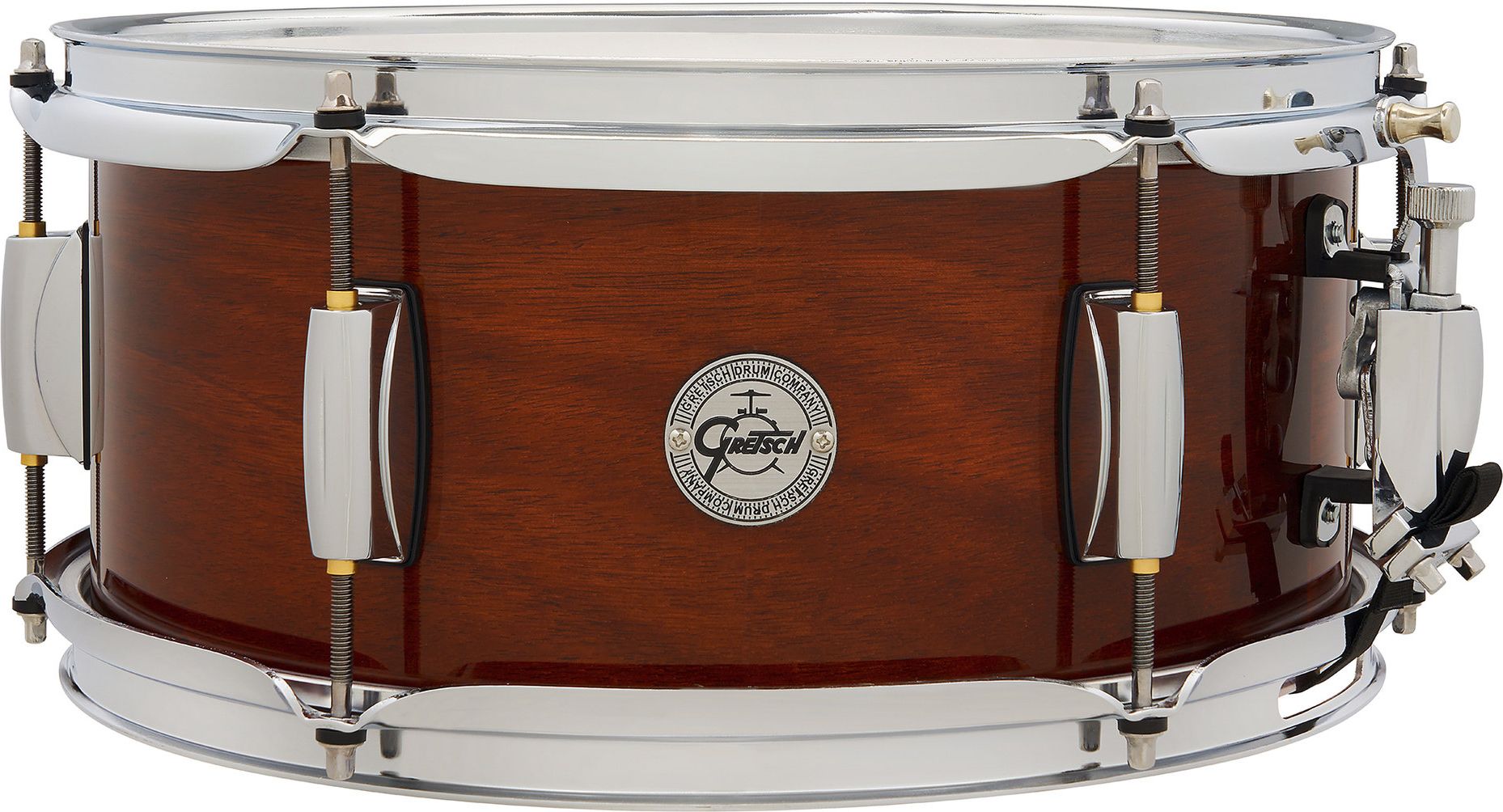 Gretsch GR820.094 Full Range Snare - Mahagony/Maple Gloss (14"x6,5")