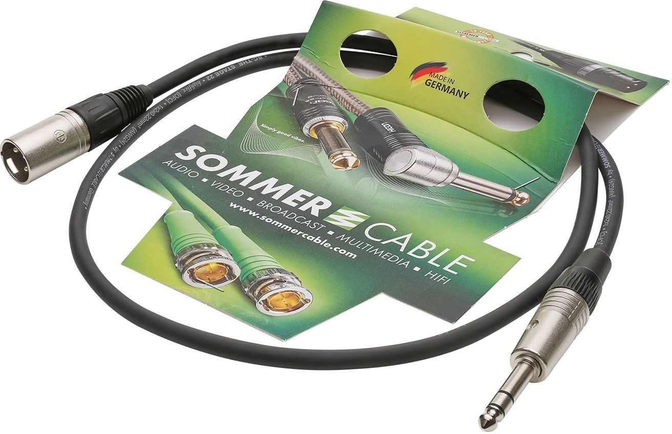 Sommer Cable Stage 22 SG05-0250-SW