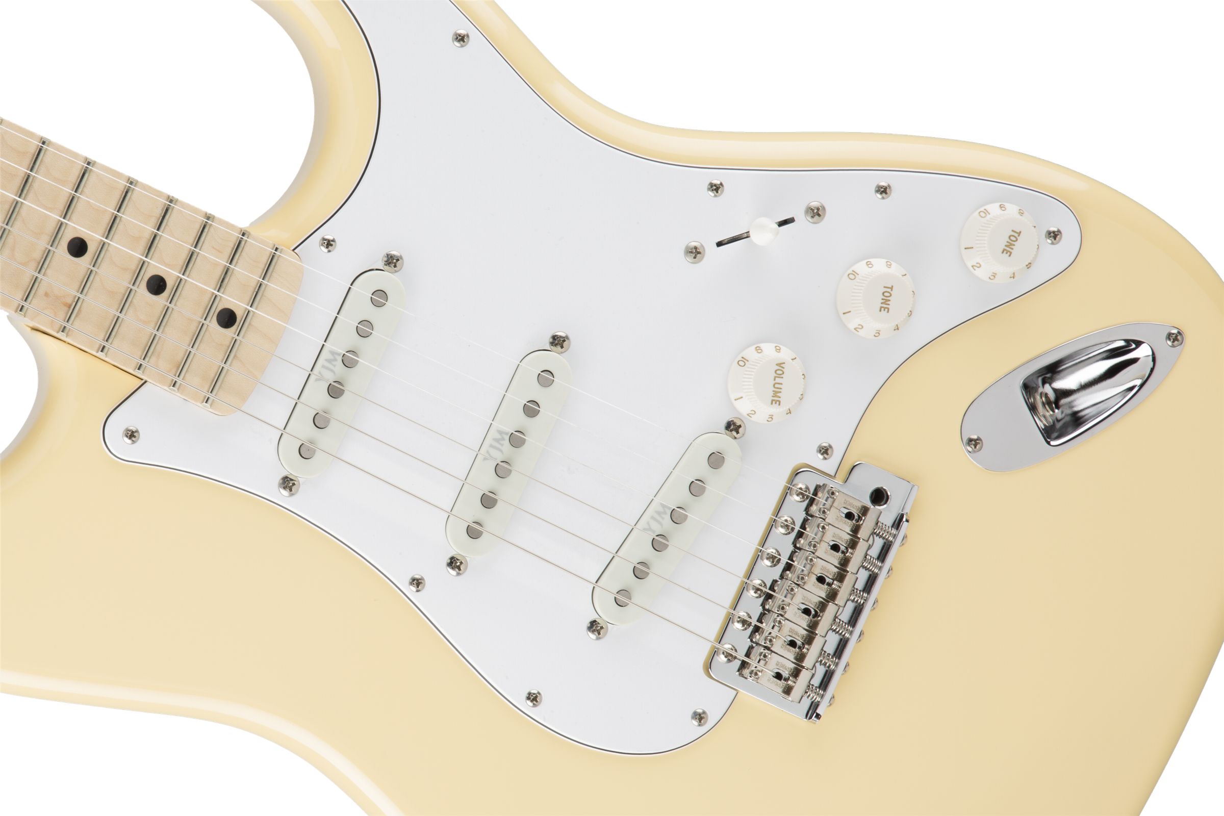 Fender Yngwie Malmsteen Strat Vintage White