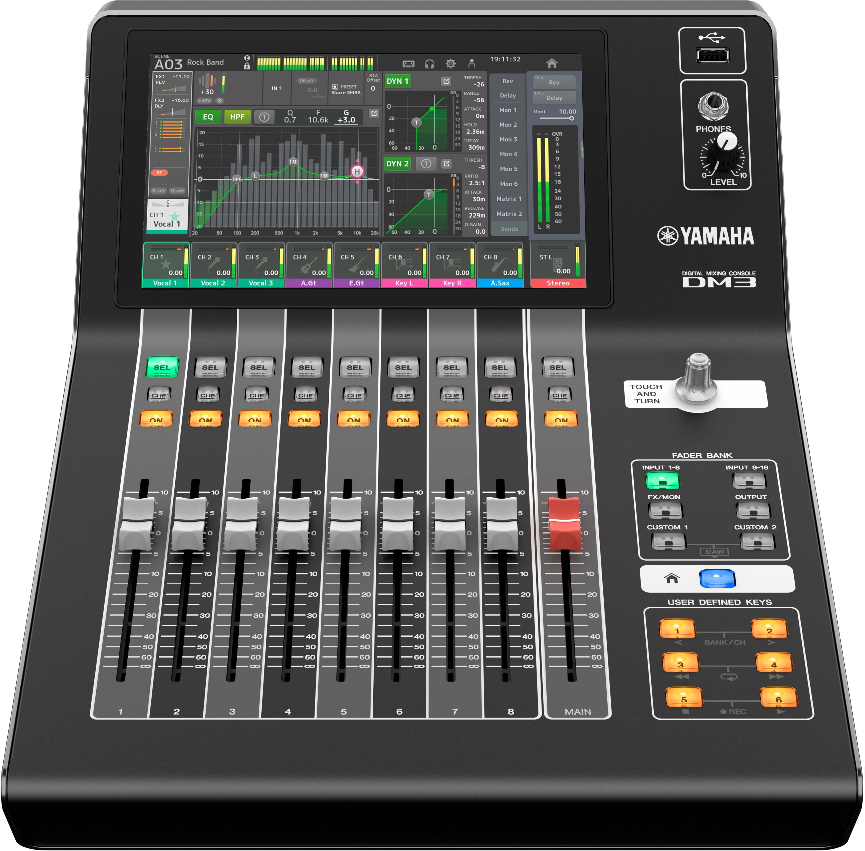 Yamaha DM3