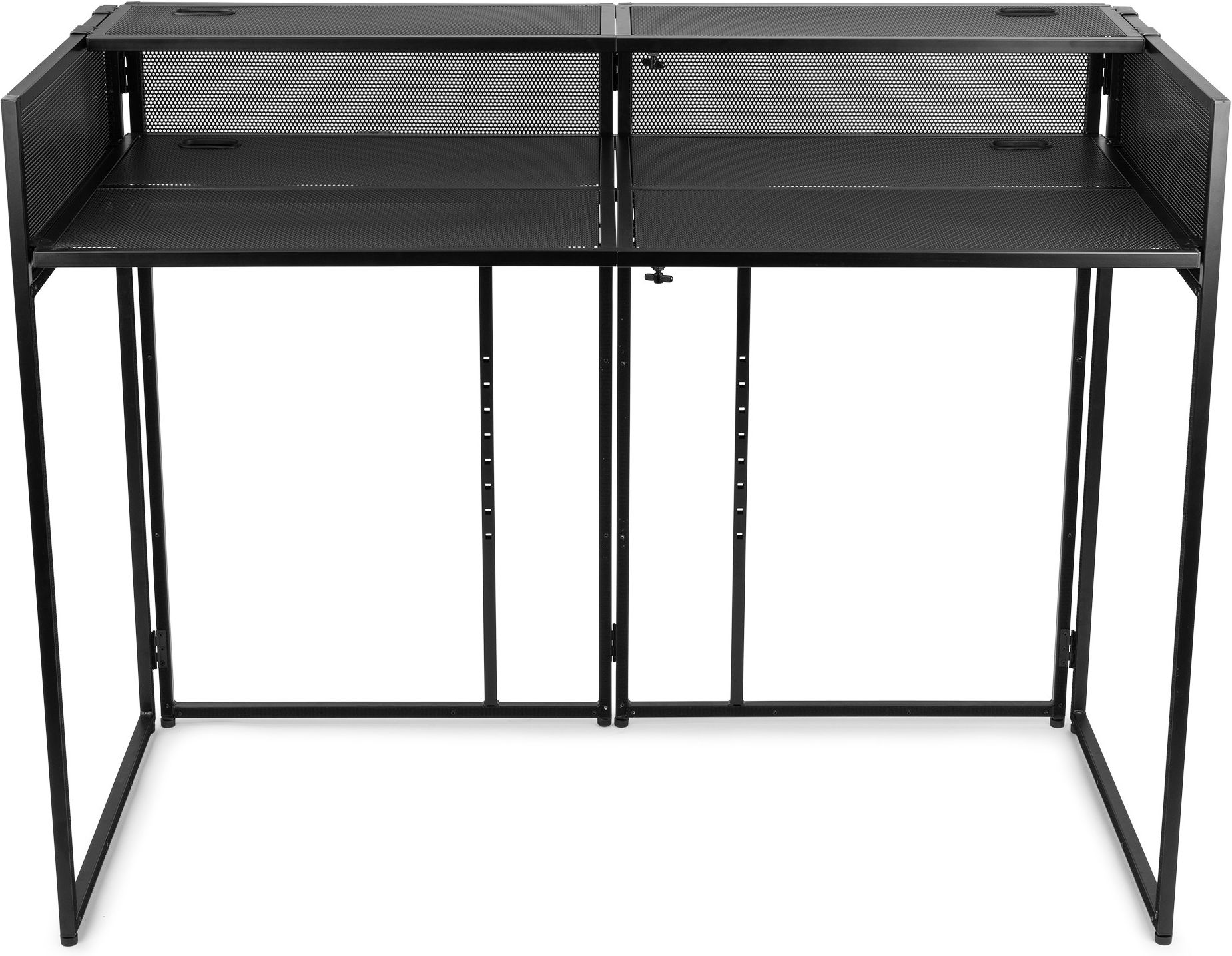 Vonyx DB6 Faltbarer DJ Tisch mit TV Halterung – Bild 4