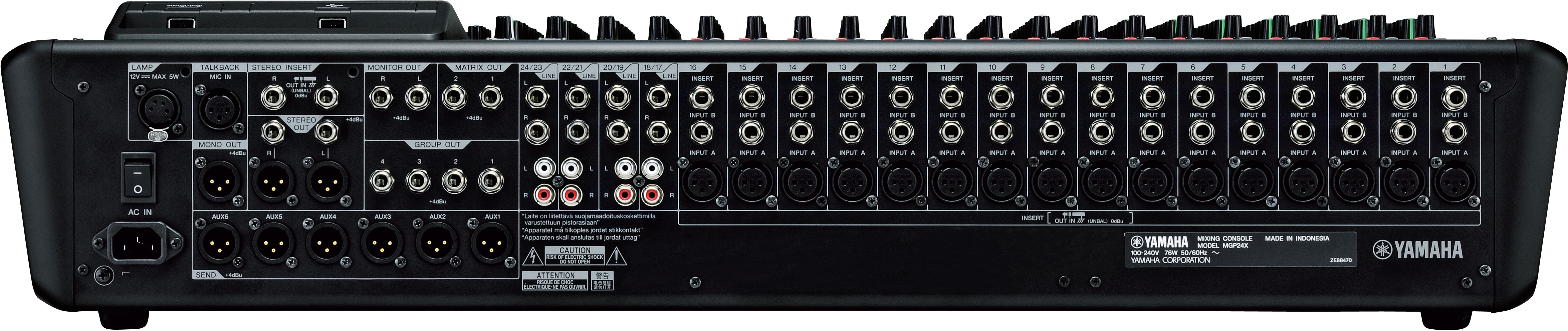 Yamaha MGP 24X Yamaha MGP 24X
