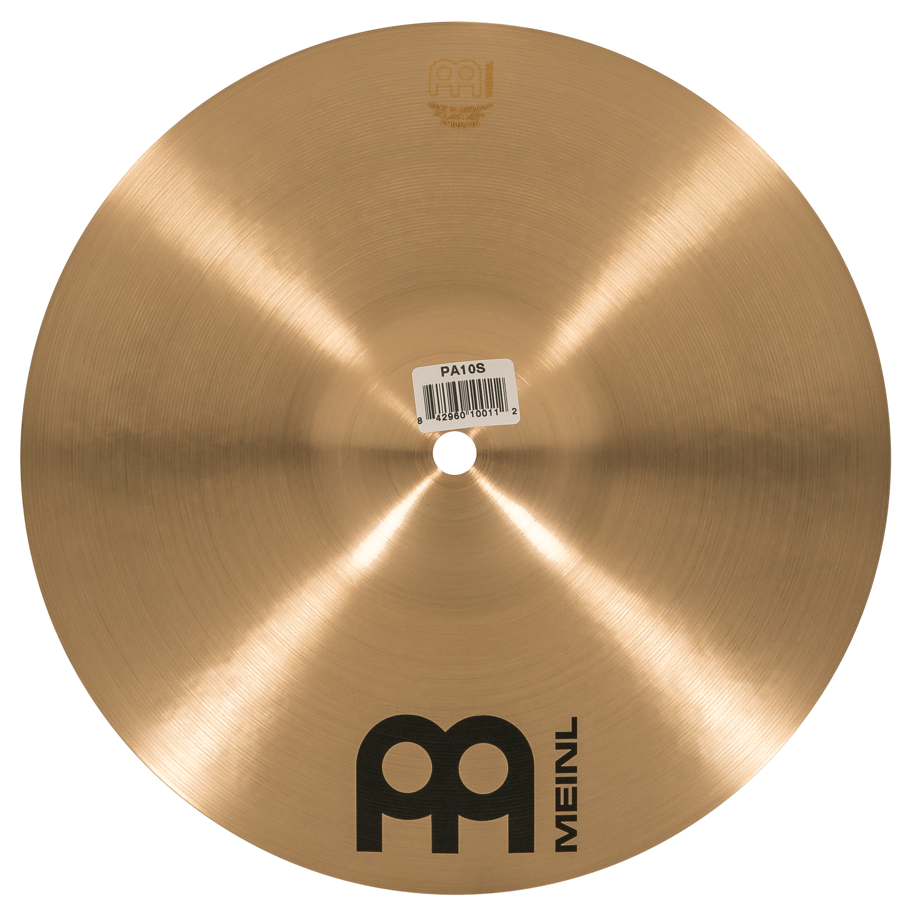 Meinl Pure Alloy 10" Splash – Bild 3