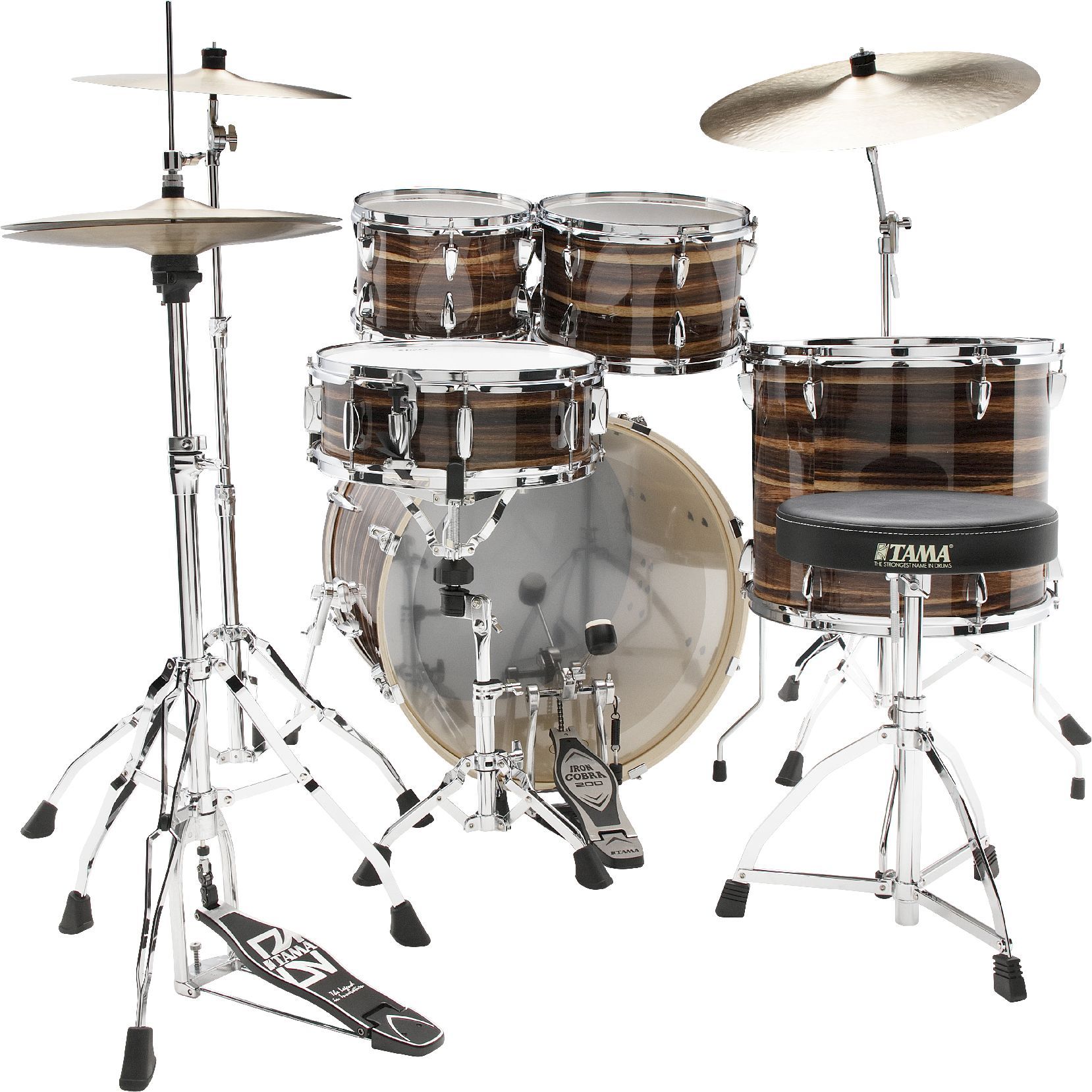 Tama Imperialstar Bundle - Coffee Teak Wrap 22" – Bild 3