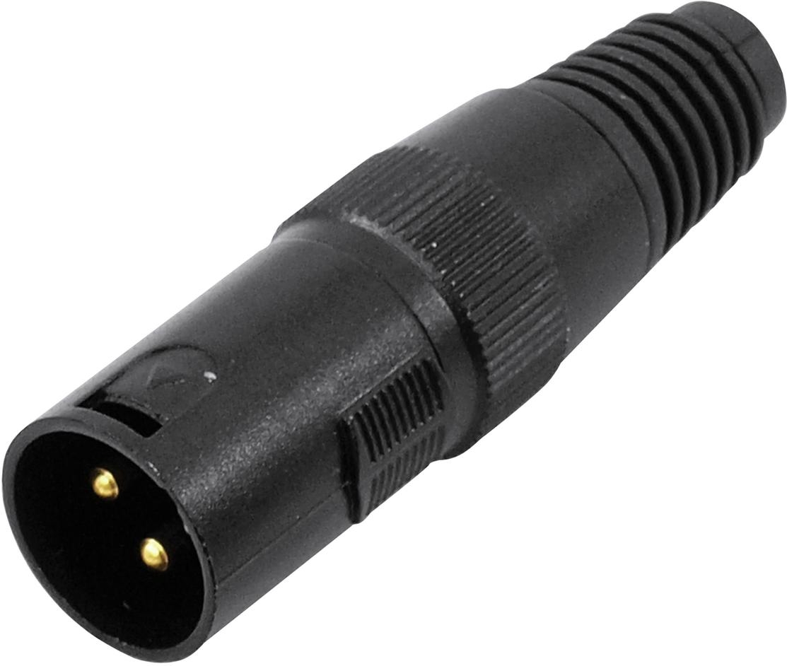 OMNITRONIC XLR plug 3pin 110 Ohm  OMNITRONIC XLR plug 3pin 110 Ohm