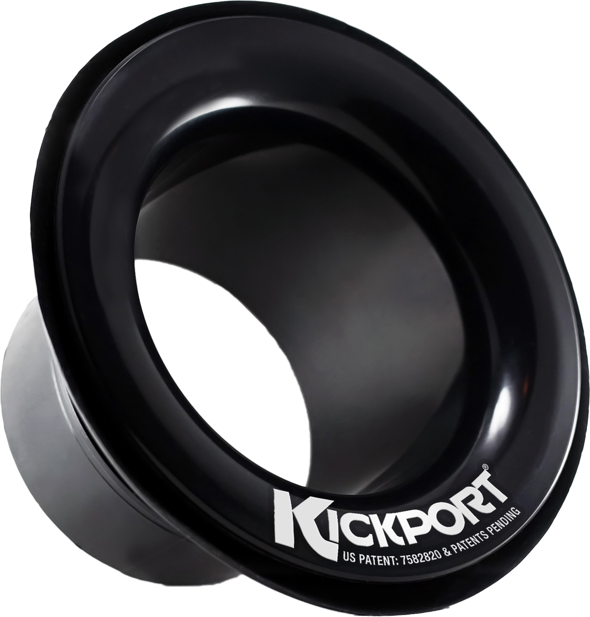 KickPort Bass Drum Woofer Black KickPort Bass Drum Woofer Black