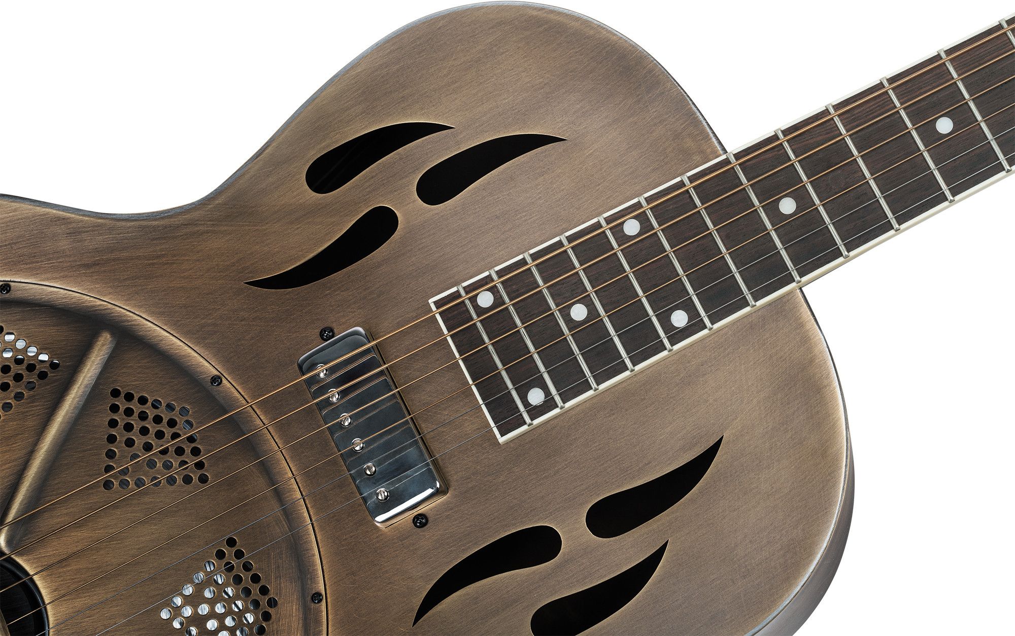 Ortega RRG60E Americana Series 4/4 Resonator – Bild 5