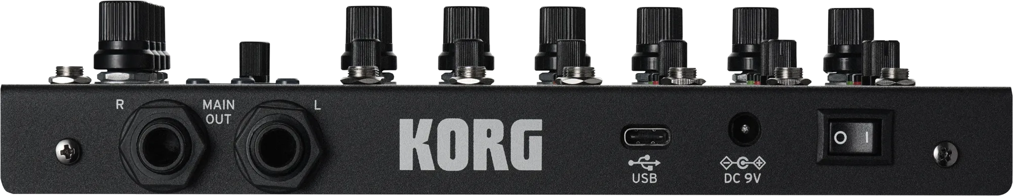 Korg Nu:Tekt NTS-4 DIY Performance-Mixer – Bild 3