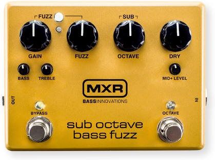 MXR M287 Sub Octave Bass Fuzz (Showroom-Modell)