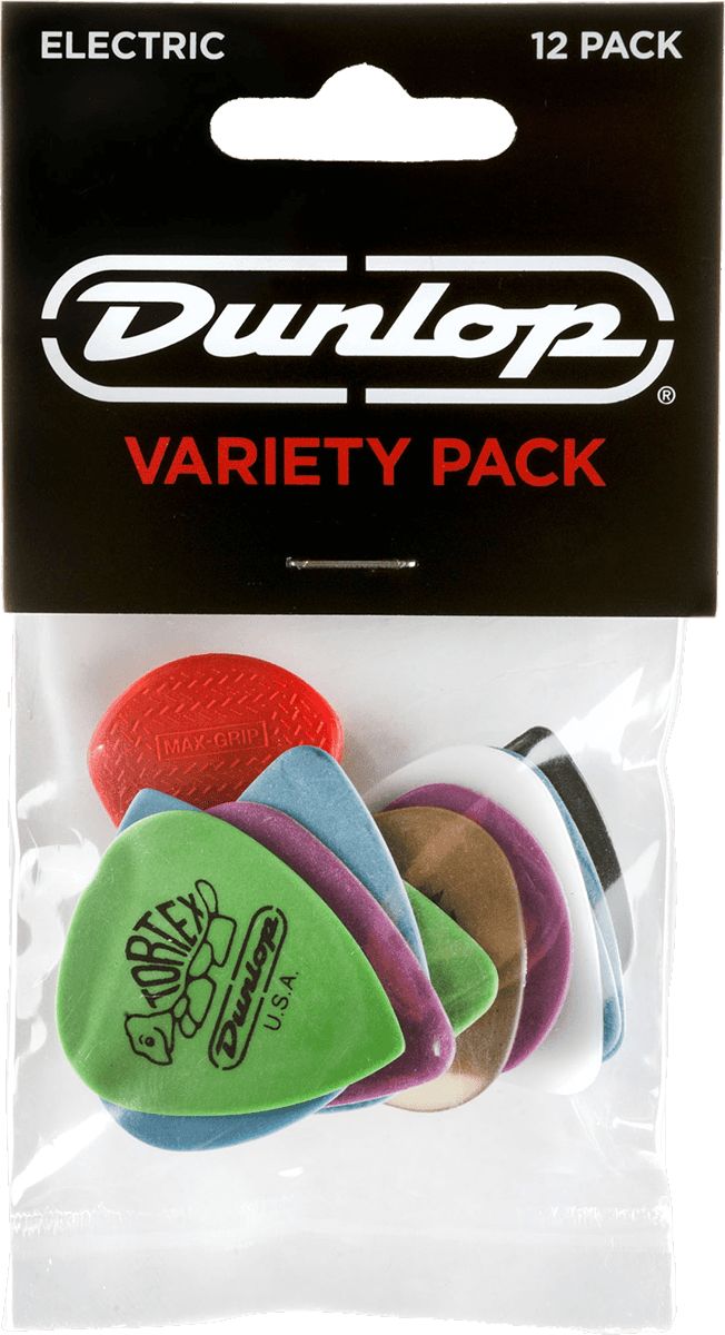 Dunlop Variety Pack Plektren Electric Player's 12er Pack