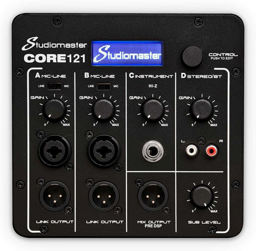 Studiomaster Core 121 – Bild 2